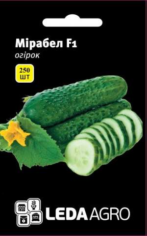 Огурец Мирабел F1 250 семян.  L Огурец Мирабел F1 250 семян.  L