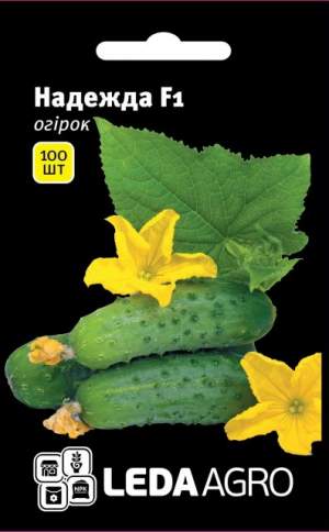 Огурец Надежда F1 100 семян. L Огурец Надежда F1 100 семян. L