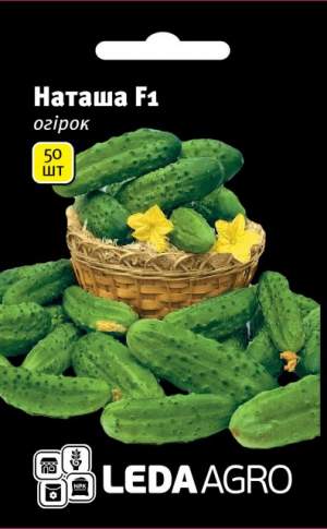 Огурец Наташа F1 50 семян. L Огурец Наташа F1 50 семян. L