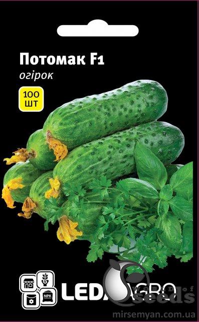 Огурец Потомак F1 100 семян. L Огурец Потомак F1 100 семян. L