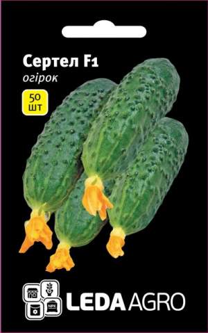 Огурец Сертел F1 50 семян.  L
