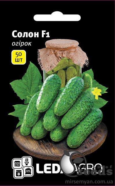 Огурец Солон F1 50 семян. L Огурец Солон F1 50 семян. L