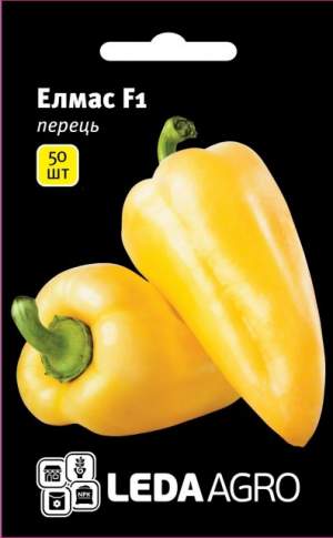 Перец Элмас F1 50 семян.  L Перец Элмас F1 50 семян.  L