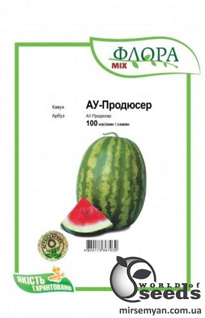 Арбуз АУ Продюсер F1 100 семян. А Арбуз АУ Продюсер F1 100 семян. А