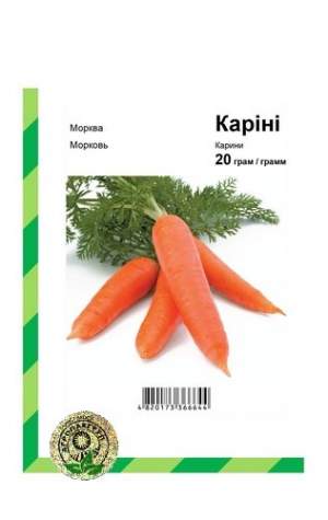 Морковь Карини 20г А Морковь Карини 20г А