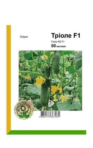 Огурец Триоле F1 50 семян. А Огурец Триоле F1 50 семян. А