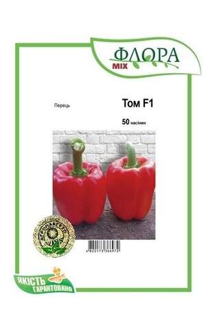 Перец Том F1 50 семян. А Перец Том F1 50 семян. А