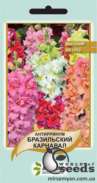 Антиринум Бразильский карнавал 0,1г А Антиринум Бразильский карнавал 0,1г А