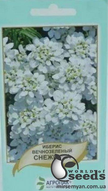 Иберис вечнозеленый Снежинка 0,1г А Иберис вечнозеленый Снежинка 0,1г А