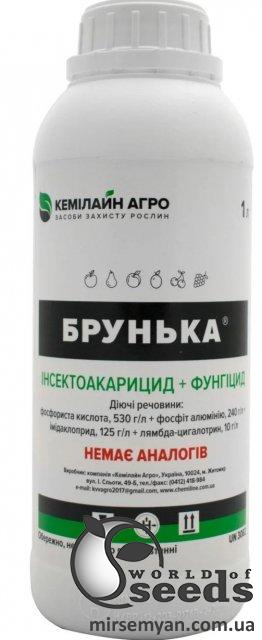 Инсектоакарицид Брунька 1л
