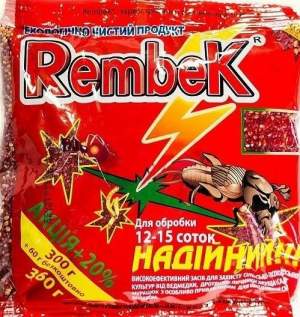 Квантум Рембек Медведка 360г