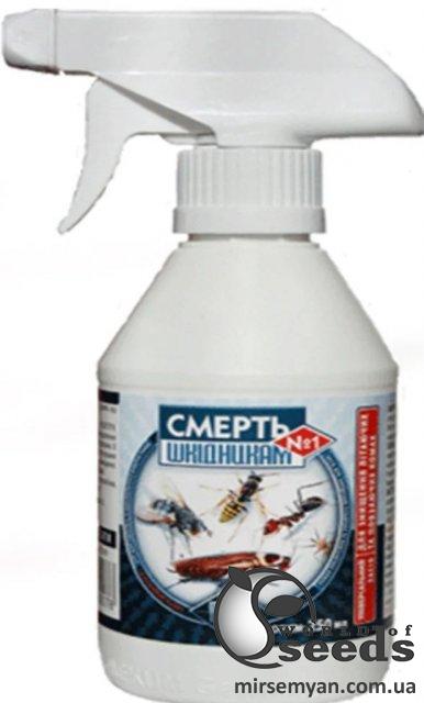 Смерть вредителям 250мл Смерть вредителям 250мл