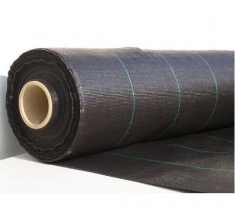 Геотекстиль (агроткань) черный 100 г/кв.м. 1,05х50м Геотекстиль (агроткань) черный 100 г/кв.м. 1,05х50м