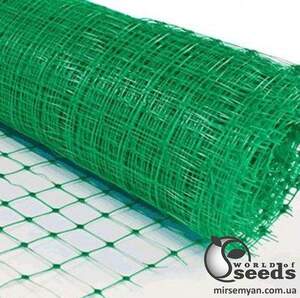 Сетка шпалерная зеленая 1,7*100м Сетка шпалерная зеленая 1,7*100м