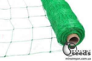 Сетка шпалерная зеленая 1,7*500м