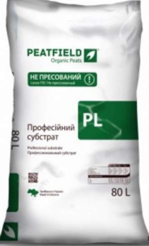 Субстрат торфяной PL-1 80л PEATFIELD