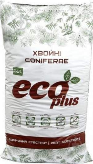 Субстрат для хвойных 50л ECO PLUS