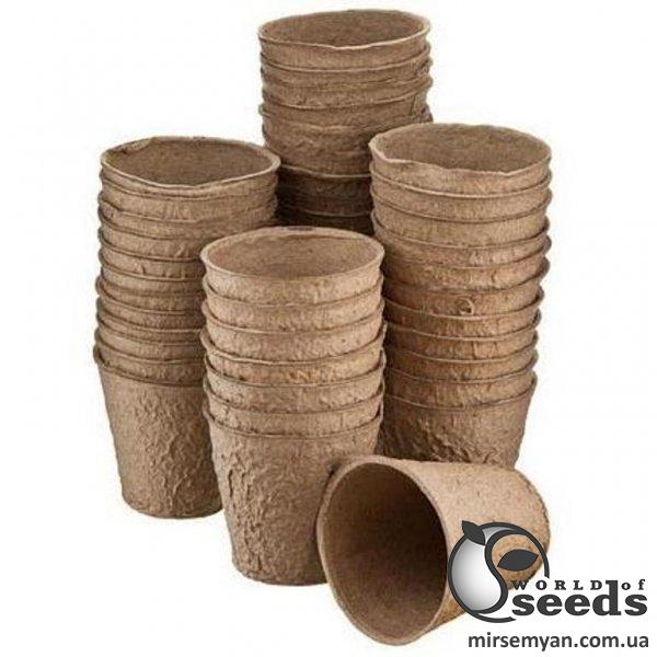 Торфяные горшочки Jiffy 8*8 см (круглые) Торфяные горшочки Jiffy 8*8 см (круглые)