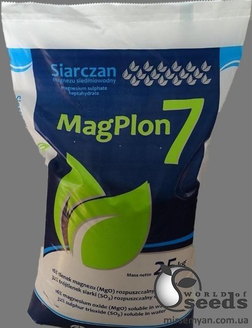 Сульфат магния Poluks MgSO4·7H2O (25кг) Сульфат магния Poluks MgSO4·7H2O (25кг)