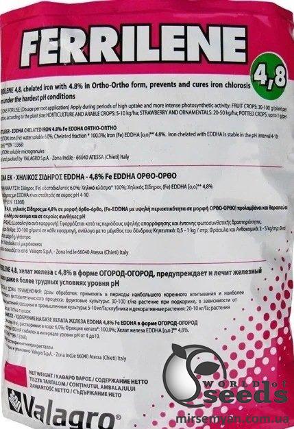 Феррилен 4.8 Orto-Orto 5кг (хелат железа) Феррилен 4.8 Orto-Orto 5кг (хелат железа)