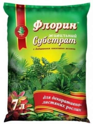 Субстрат декор-лист 7л Флорин