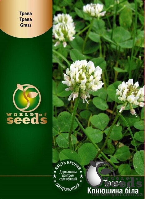 Клевер белый 0,3кг WoS Клевер белый 0,3кг WoS