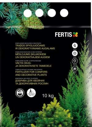 Удобрение для хвойных и декоративных растений NPK 12-8-16, Арви (Arvi Fertis) 10 кг