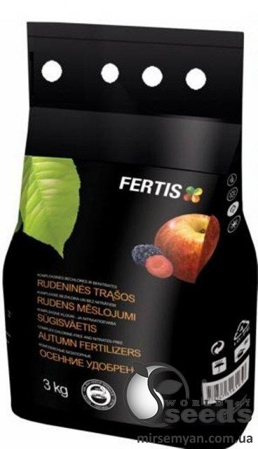 Фертис Осень универсал 5-15-25+МЕ, 3кг Fertis Фертис Осень универсал 5-15-25+МЕ, 3кг Fertis