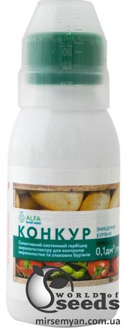Довсходовый и Послевсходовый гербицид Конкур 100мл Alfa Smart Agro