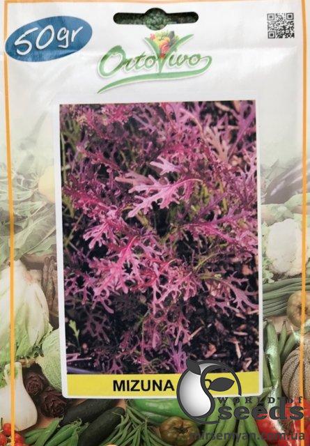 Салат Мизуна PL 8118 F1 5г Эргон Салат Мизуна PL 8118 F1 5г Эргон