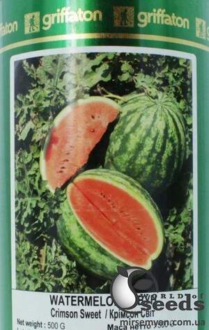 Арбуз Крымсон Мир 0,5кг ESASEM Арбуз Крымсон Мир 0,5кг ESASEM