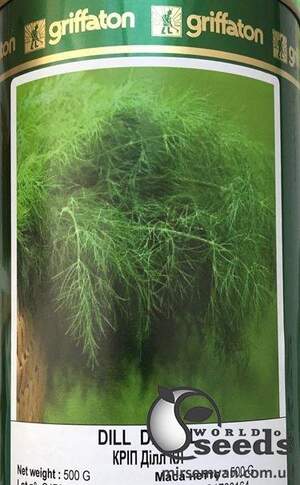Укроп Дилл 0,5кг ESASEM Укроп Дилл 0,5кг ESASEM