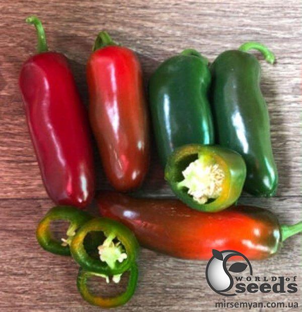 Перец Джин F1 500 семян. (Lark Seeds) Перец Джин F1 500 семян. (Lark Seeds)