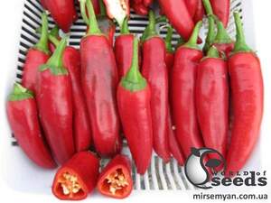 Перец Хороший F1 1000 семян. (Lark Seeds) Перец Хороший F1 1000 семян. (Lark Seeds)