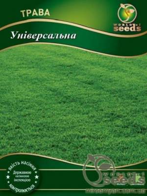 Трава газонная Универсальная 100г WoS Трава газонная Универсальная 100г WoS