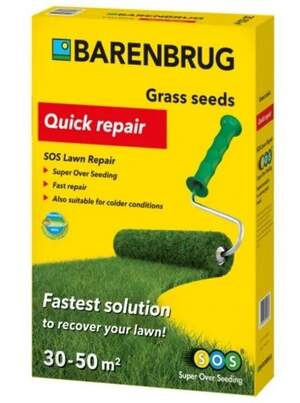 Трава газонная Ремонт (подсев) SOS Barenbrug 1кг Трава газонная Ремонт (подсев) SOS Barenbrug 1кг