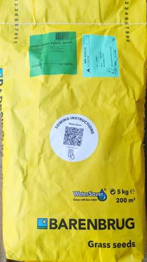 Трава газонная Засухоустойчивая/Индустриал (Water Saver) Barenbrug 5кг