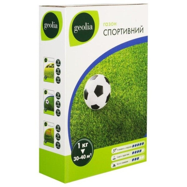Трава газонная Geolia, 1 кг Трава газонная Geolia, 1 кг