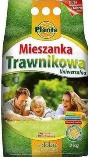 Трава газонная Декоративная 1кг (Планта) Трава газонная Декоративная 1кг (Планта)