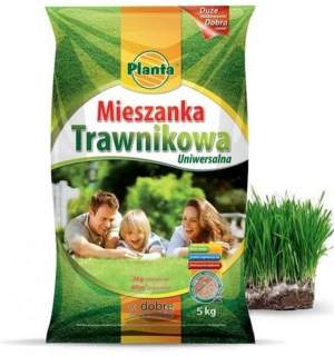 Трава газонная "Универсальная" Планта 5кг!