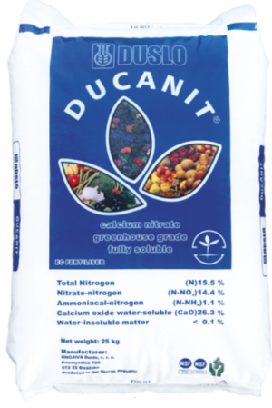 Кальциевая селитра DUCANIT (нитрат кальция), 25 кг. Кальциевая селитра DUCANIT (нитрат кальция), 25 кг.