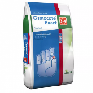 Удобрение Осмокот Экзакт Стандарт/ Osmocote Exact Standard  15-9-12+ТЭ (3-4 мес. ) 25кг