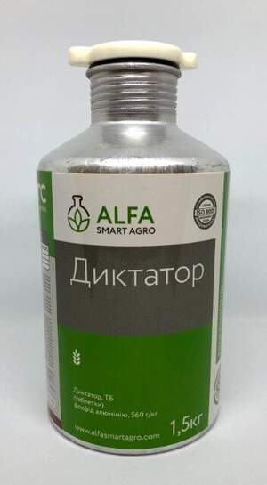 Диктатор (Джин) 1,5кг Alfa Smart Agro Диктатор (Джин) 1,5кг Alfa Smart Agro