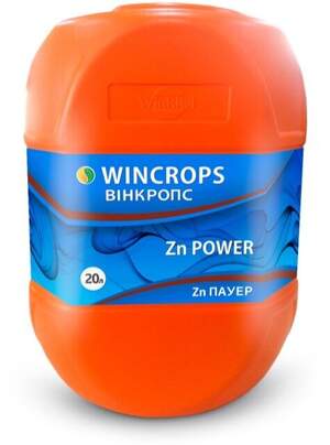 Винкропс Zn Пауэр / Wincrops Zn Power (Цинк 10% + гумат 6%) 20л