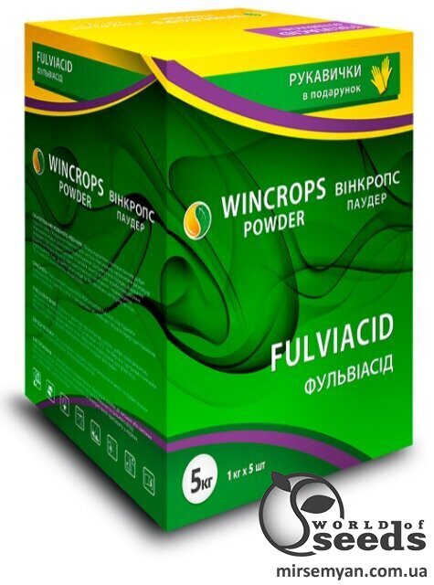 Винкропс Паудер Фульвиасид / Wincrops Powder Fulviacid 1кг Винкропс Паудер Фульвиасид / Wincrops Powder Fulviacid 1кг