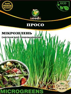 Микрозелень Просо 100г WoS Микрозелень Просо 100г WoS