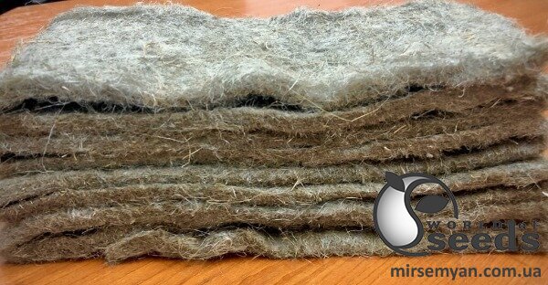 Коврики для микрозеленые, льняные 150*100 мм. Коврики для микрозеленые, льняные 150*100 мм.