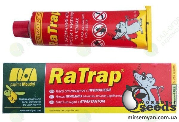Клей от грызунов RaTrap 135г Клей от грызунов RaTrap 135г