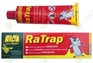 Клей от грызунов RaTrap 135г