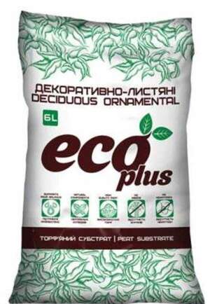 Субстрат для декор-лист 6л ECO PLUS